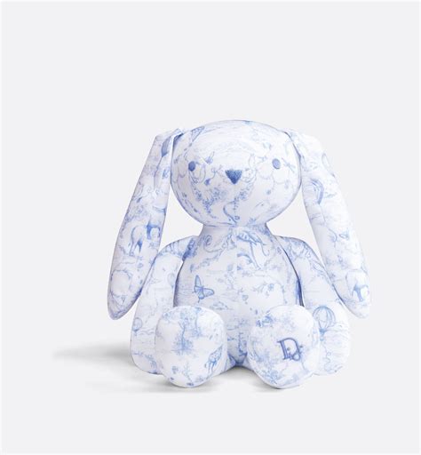 dior rabbit toile